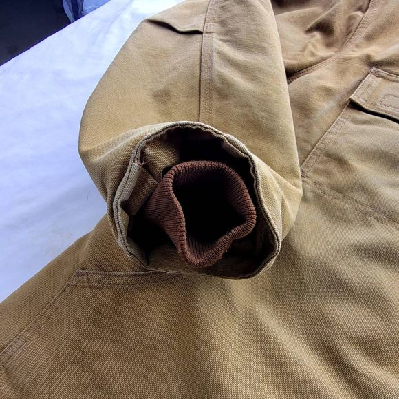 Carhartt Arctic Traditional Coat - Quilt Lined - Men's XL - Used - Khaki Brown - Picture 8 of 16